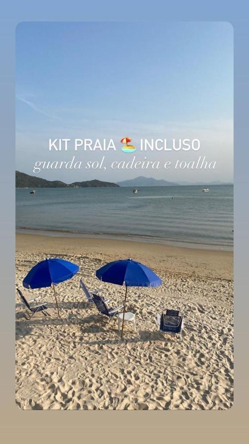 Areia Branca Pousada Bombinhas Extérieur photo