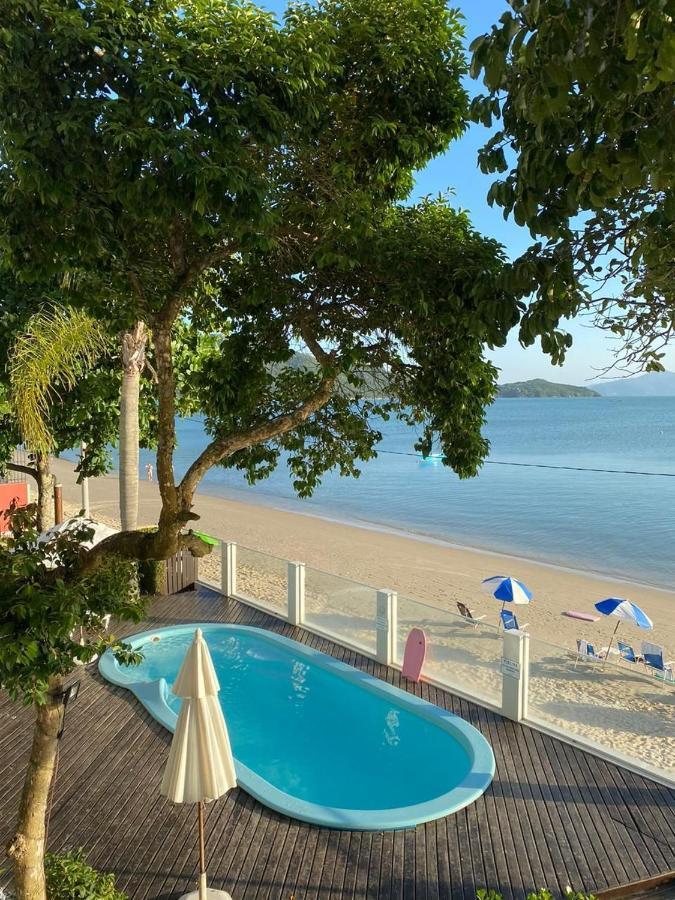 Areia Branca Pousada Bombinhas Extérieur photo